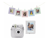 Fujifilm Instax Mini 12 biały zestaw akcesoriów - 1506525 - zdjęcie 2